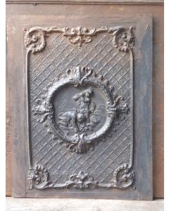 Plaque de Cheminée 'Amours'