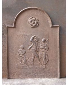 Plaque de Cheminée 'Danseurs'