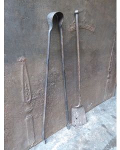 Ancien Set d'Ustensiles Français