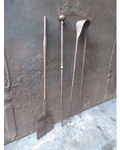 Ancien Set d'Ustensiles Français