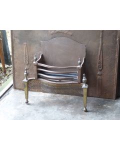 Grille Porte Buches Victorienne