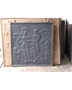 Plaque de Cheminée 'Pomona'