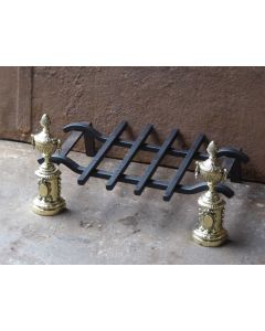 Grille Porte Bûches Française