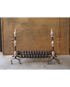 Grille Porte Bûches Française