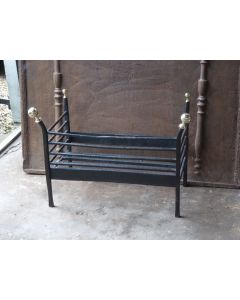 Grille Porte Buches Victorienne
