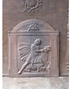 Plaque Fonte Néoclassique
