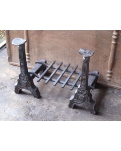 Grille Porte Bûches Française