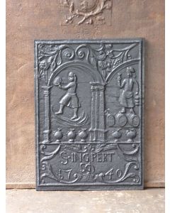 Plaque de Cheminée 'Gothique'