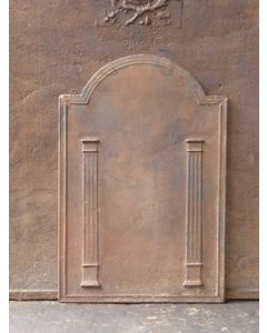 Plaque Fonte Néoclassique
