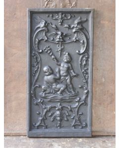 Plaque de Cheminée 'Mercure'