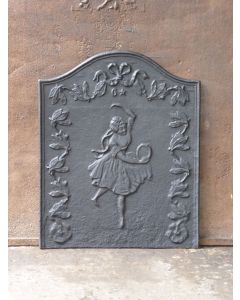 Plaque Cheminée Napoleon III