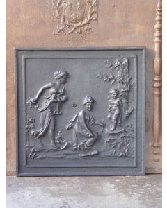 Plaque de Cheminée 'Diane'