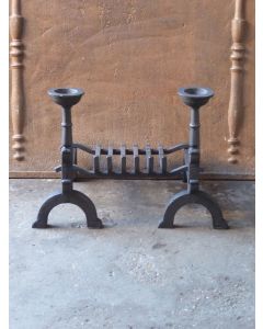 Grille Porte Bûches Néo Gothique