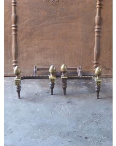 Grille Porte Bûches Française