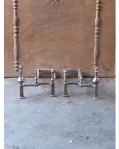 Grille Porte Bûches Française