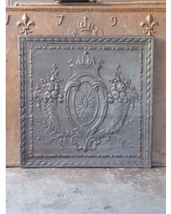 Plaque de Cheminée 'Les Fruits de l'Été'