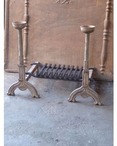Grille Porte Bûches Française