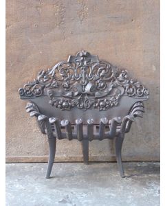 Grille Porte Bûches Française