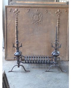 Grille Porte Bûches Française