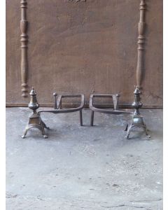 Grille Porte Buches Victorienne