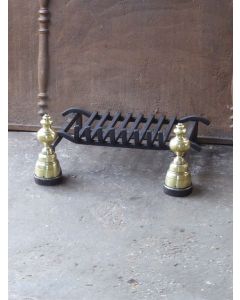 Grille Porte Bûches Française