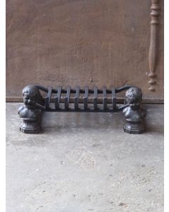 Grille Porte Bûches Française