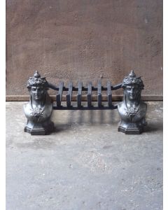 Grille Porte Bûches Française