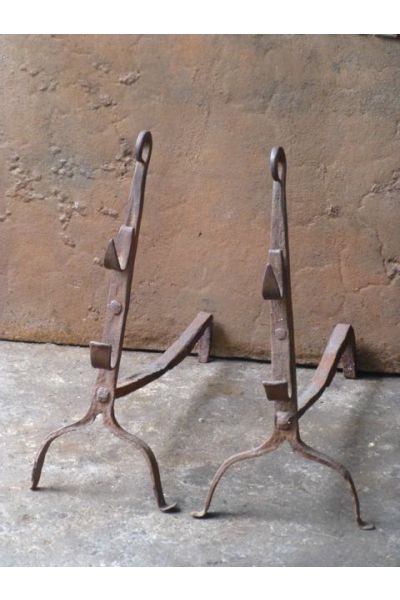 Chenets Gothiques