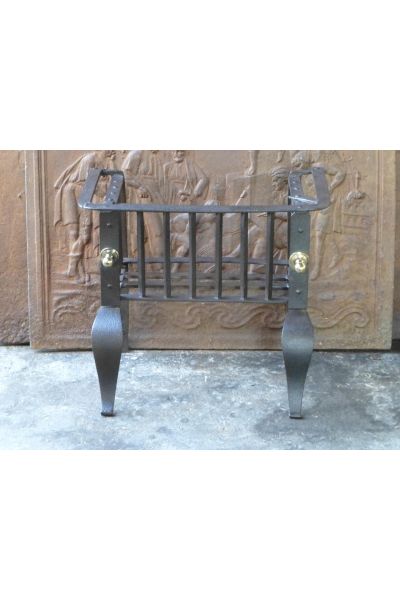 Grille Porte Bûches Ancienne