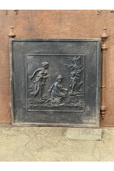 Plaque de Cheminée 'Diane'