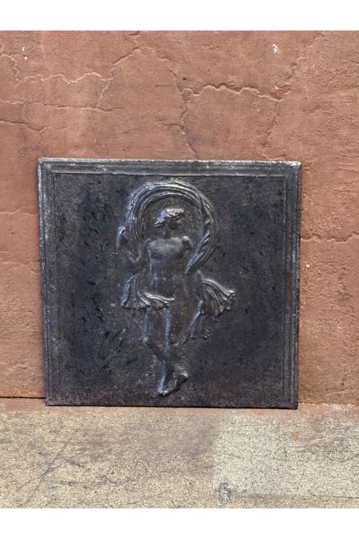 Plaque de Cheminée 'Homme'
