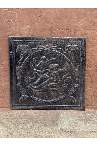 Plaque de Cheminée 'Allégorie de l'Amour'