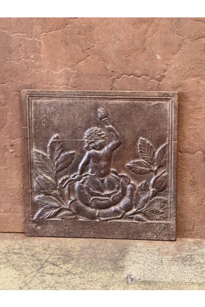 Plaque de Cheminée 'Cupidon'