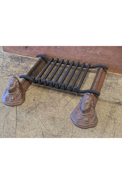 Grille Porte Bûches Ancienne