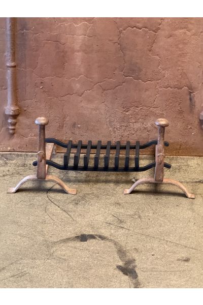 Grille Porte Bûches Française