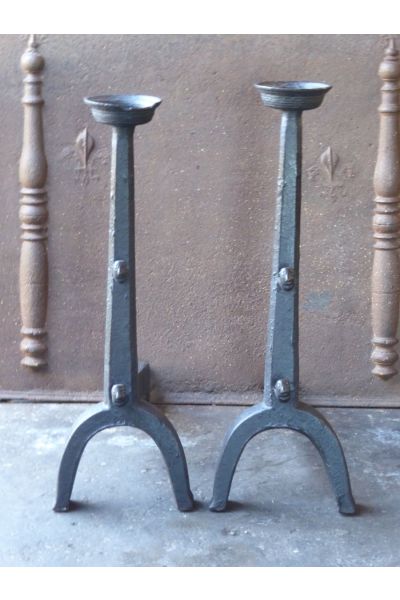 Chenets Gothiques