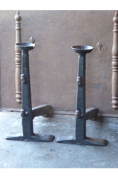Chenets Gothiques