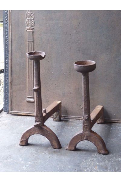 Chenets Gothiques