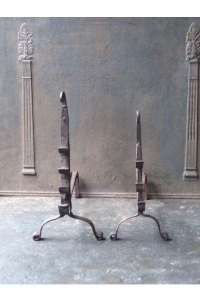 Chenets Gothiques
