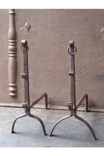 Chenets Gothiques