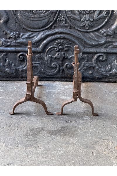 Chenets Gothiques