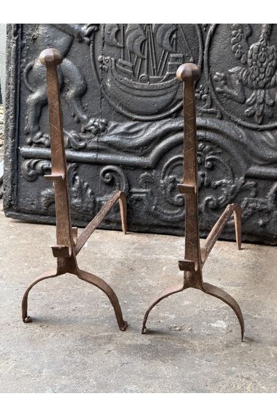 Chenets Gothiques