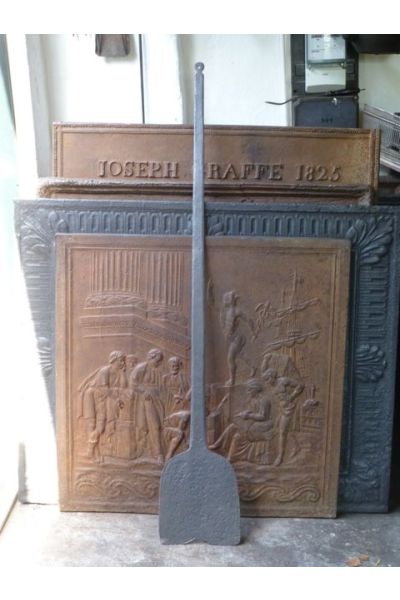 Grande Pelle Cheminée