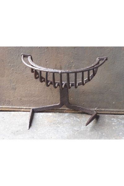 Grille Porte-bûches Gothique