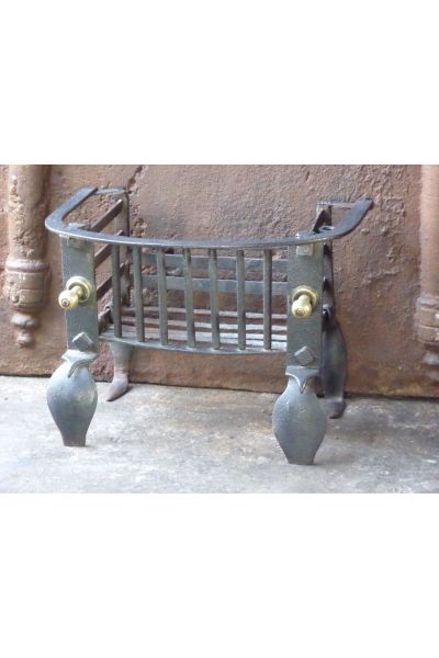 Grille Porte Bûches Ancienne