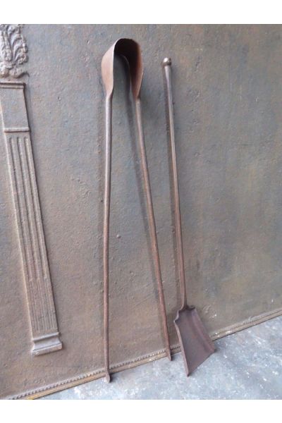 Ancien Set d'Ustensiles Français