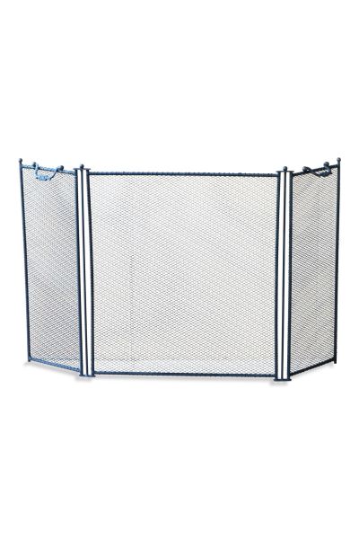Pare-Feu Français | Fait à la Main, Neuf | 57-89 cm de Large | 57 cm de Haut