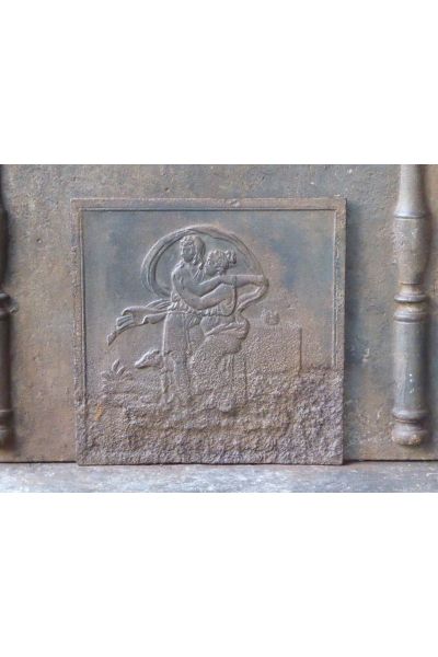 Plaque Cheminée Napoleon III