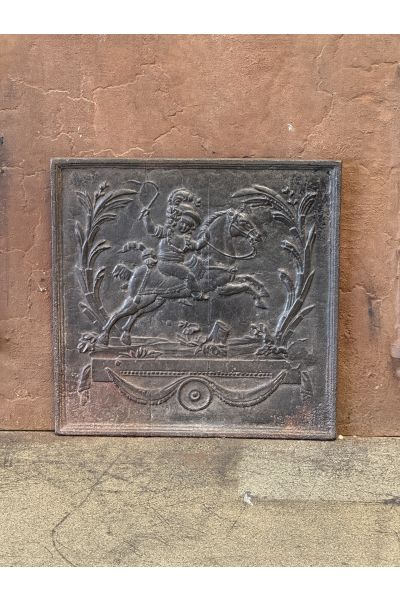 Plaque Cheminée Napoleon III