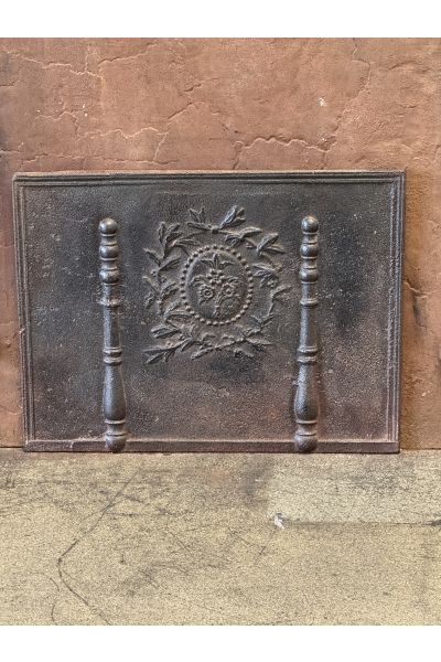 Plaque Fonte Néoclassique